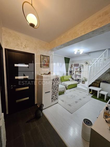 Apartament cu 3 camere decomandat, mobilat în Ipotești