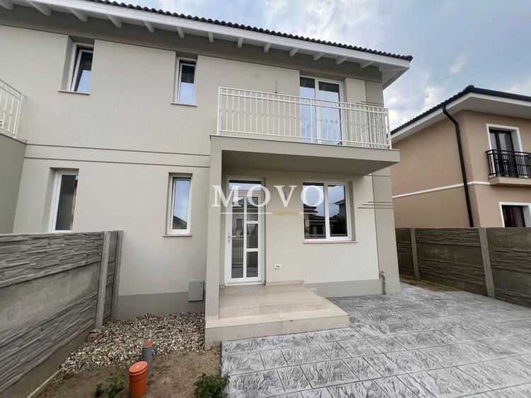 Duplex cu 4 camere cu Teren 270 Mp în Giroc
