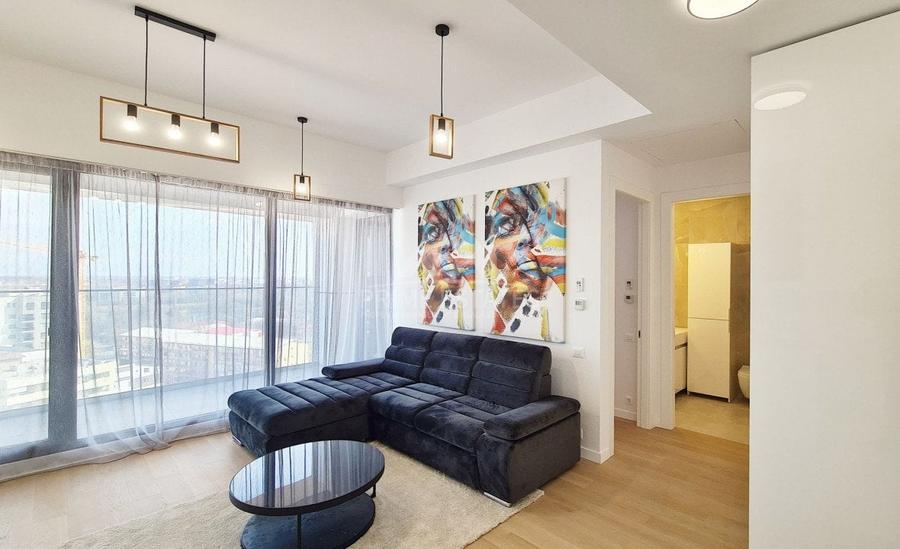 Apartament cu 2 camere decomandat, mobilat în Floreasca