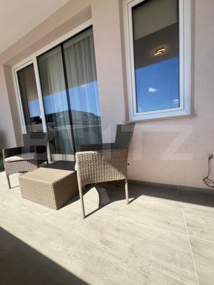 Apartament cu 2 camere semidecomandat, mobilat în Florești