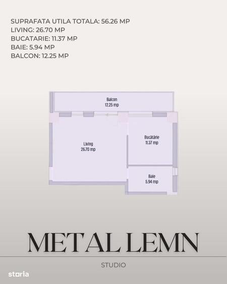 Apartament 2 camere nou zona Lapus Electroputere Mall - 10