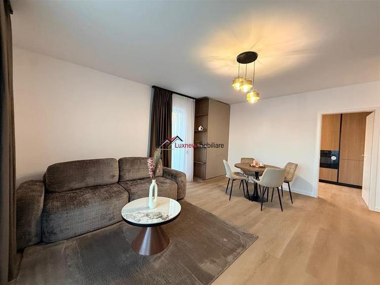 Apartament mobilat si utilat, 55,5 mp plus terasa 25 mp, la cheie in Floresti. - 4