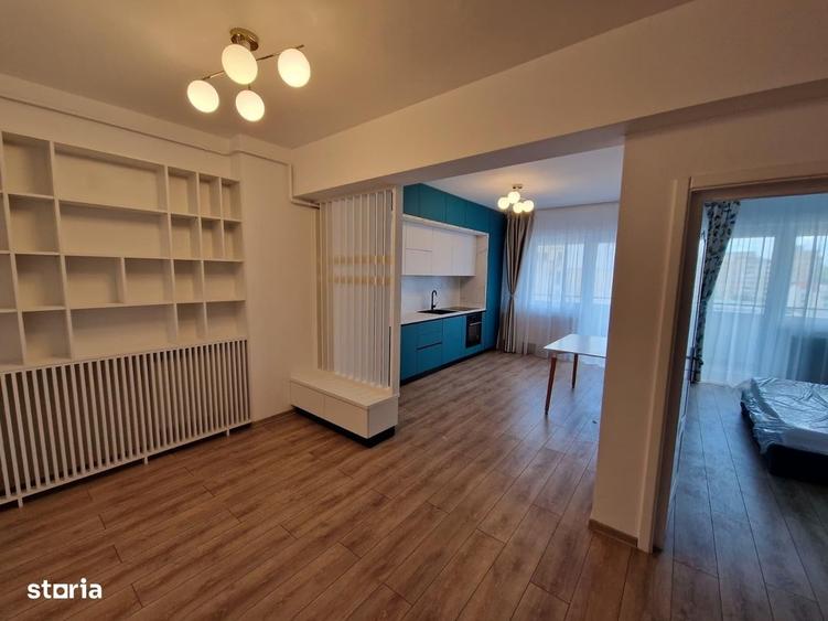 Apartament cu 2 camere decomandat, mobilat în Arcu