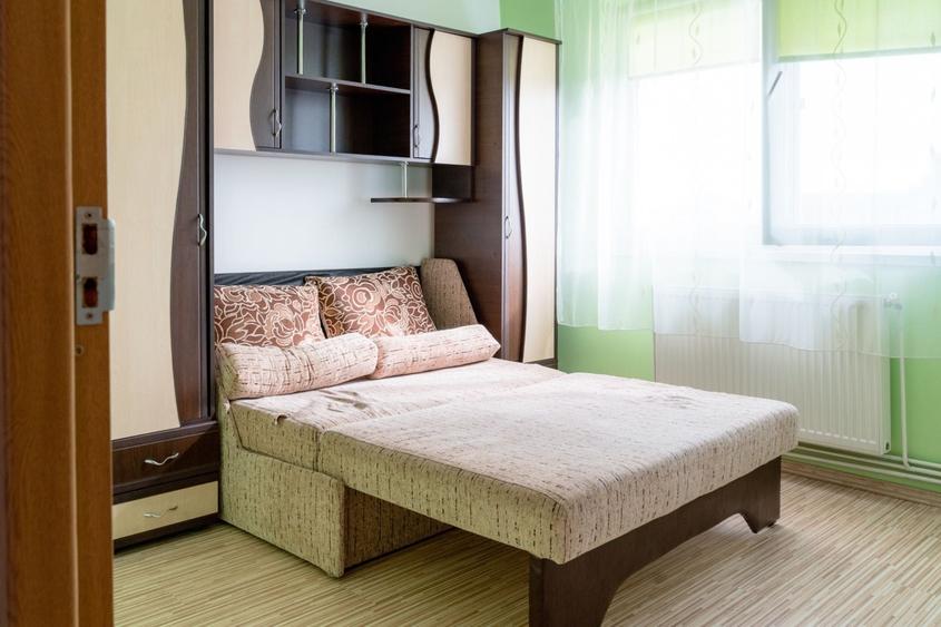 Apartament cu 2 camere semidecomandat în Central