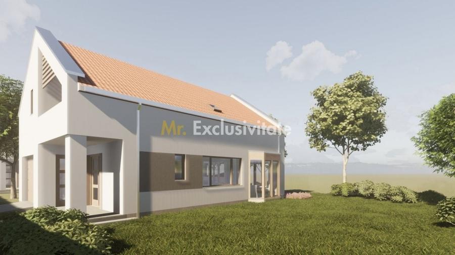 Casă individuală cu 5 camere cu Canalizare în Nord-Vest