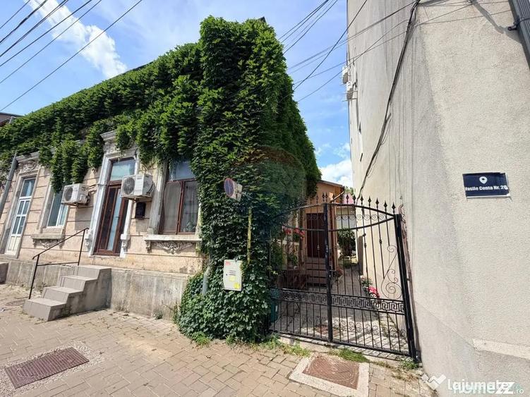 Casă cu 2 camere cu Teren 607 Mp în Copou