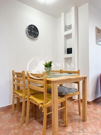 Apartament cu 2 camere decomandat, mobilat în Zorilor