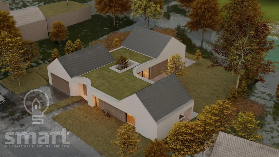Teren Construcții intravilan de 1008 mp, în Sălicea