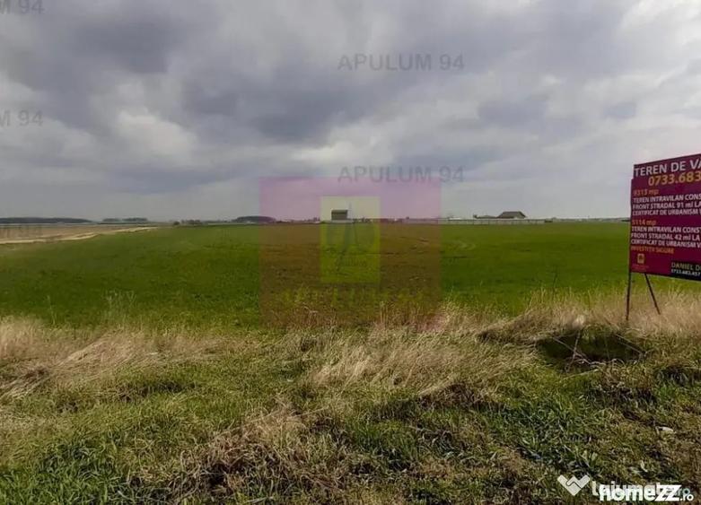 Teren de 5110 mp, în 1 Decembrie