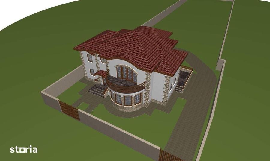 Casă cu 5 camere cu Teren 1660 Mp în Semlac