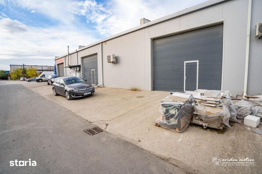 Spațiu comercial, de 200 mp, în Florești