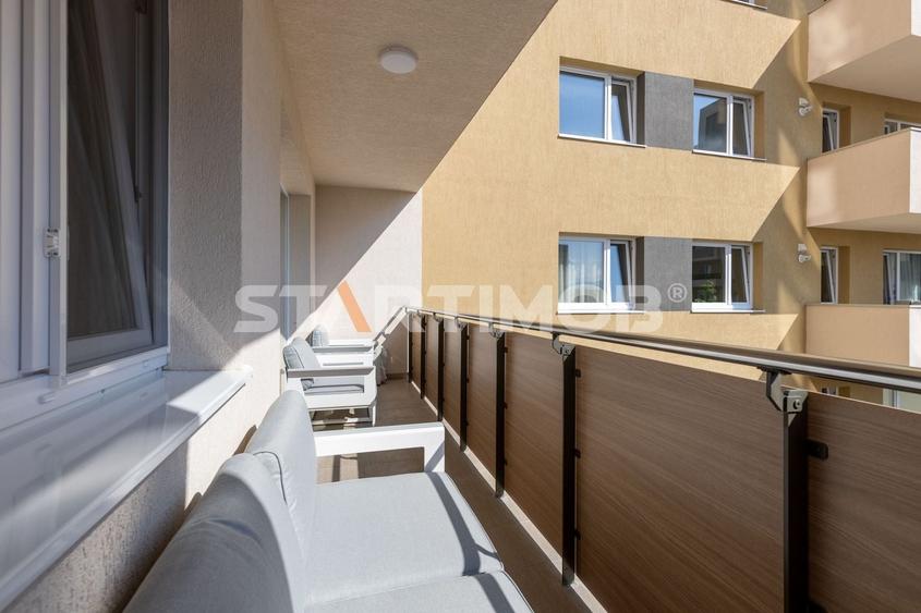 Apartament cu 2 camere decomandat, mobilat în Astra