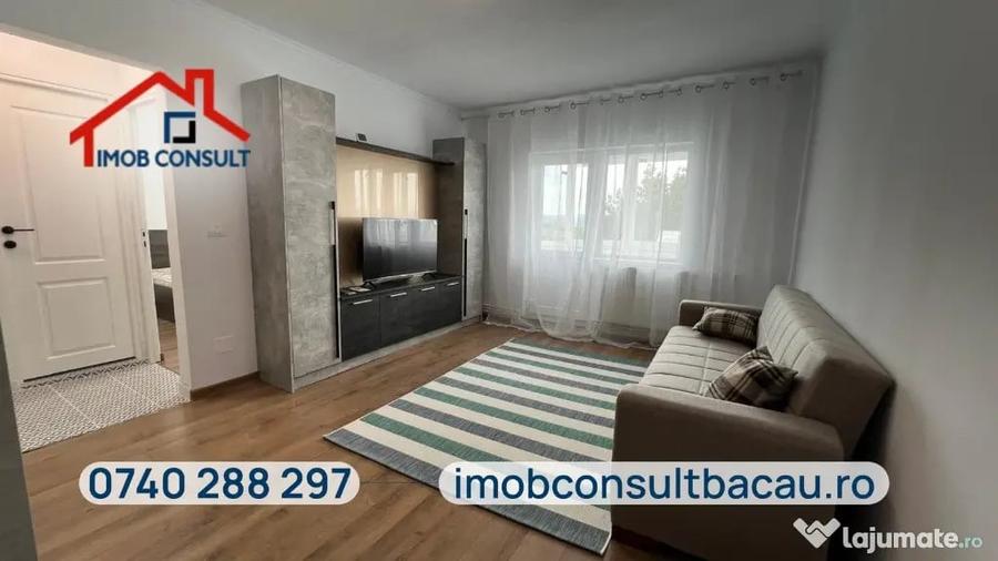 Apartament cu 2 camere decomandat în Republicii