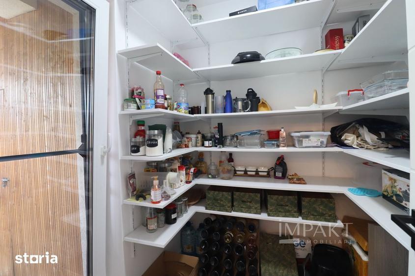 Duplex superb la vanzare, finisat, mobilat, utilat, situat in Chinteni - 2