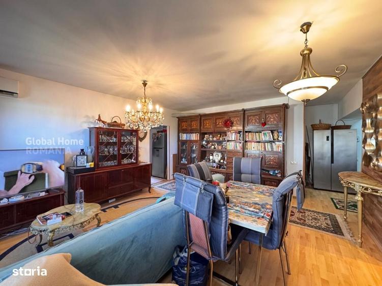 Apartament cu 3 camere semidecomandat în Ostratu