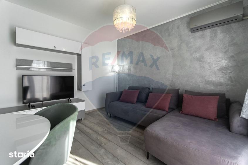 Apartament cu 2 camere, mobilat în Bartolomeu