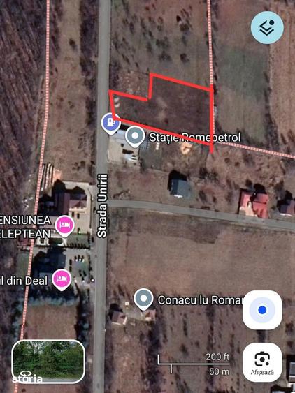 Teren de 630 mp, în Ocna Șugatag