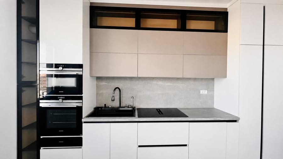 Apartament cu 4 camere, mobilat în Pipera