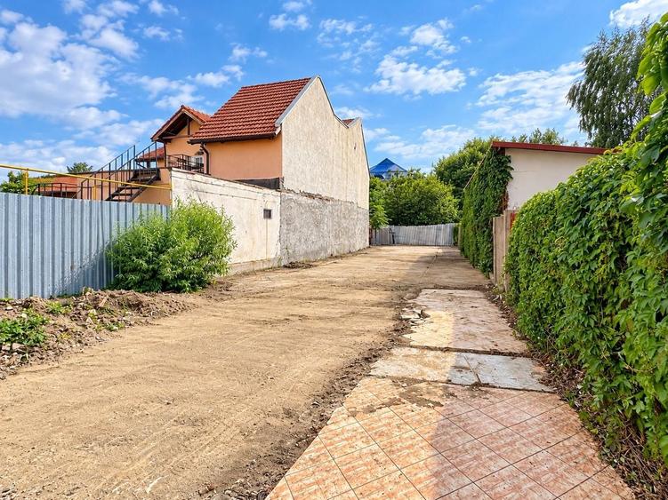 Teren Construcții intravilan de 312 mp, în Șagului
