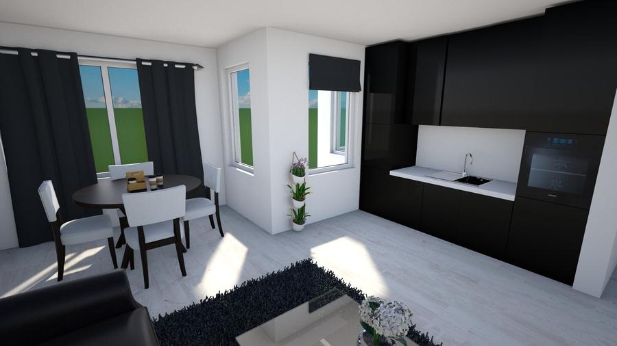 Apartament cu 4 camere decomandat în Sud