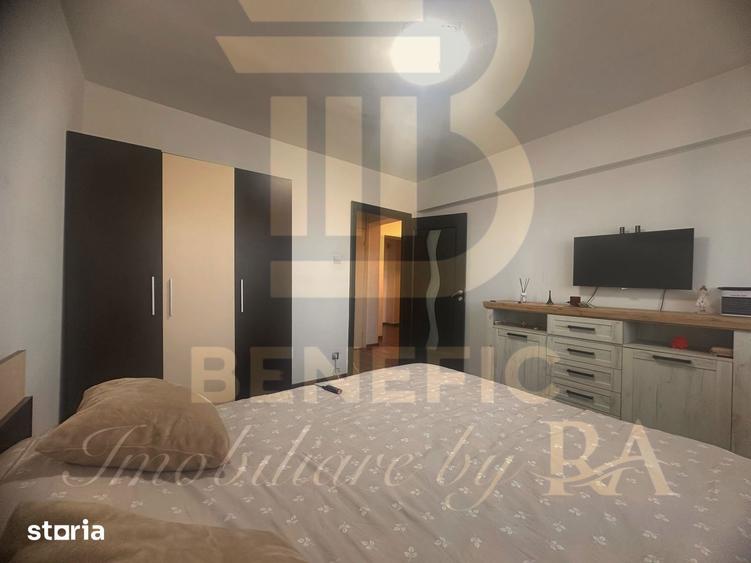 Apartament cu 2 camere decomandat în Republicii