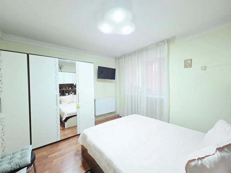 Apartament cu 3 camere semidecomandat în Țiglina 3