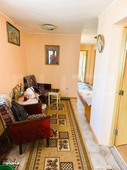 Casă cu 2 camere cu Teren 6600 Mp în Ițcani