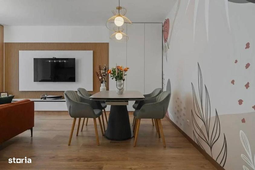 Apartament cu 2 camere în Tunari