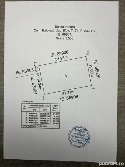 teren balotesti de vanzare - 2