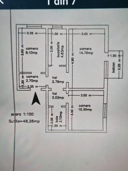 Apartament decomandat URGENT - 8