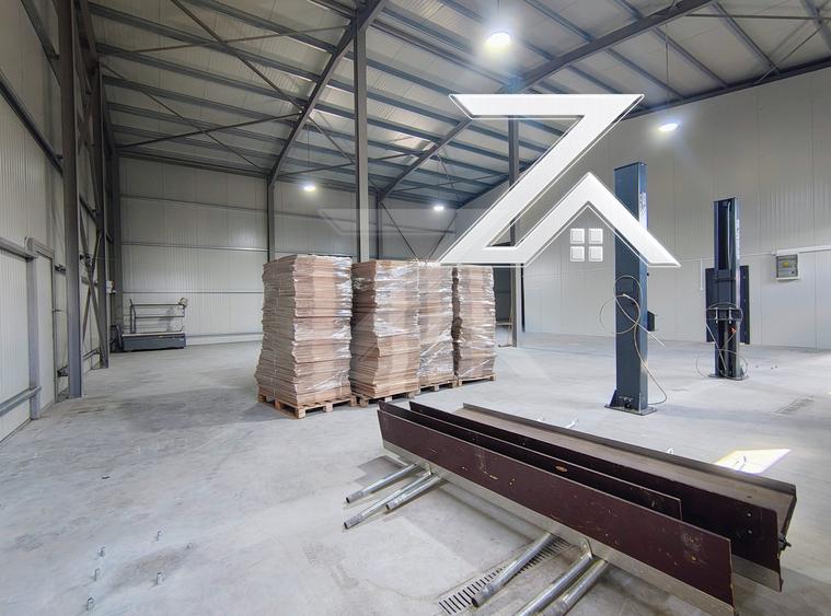 Spațiu industrial, de 500 mp, în Malu Mare