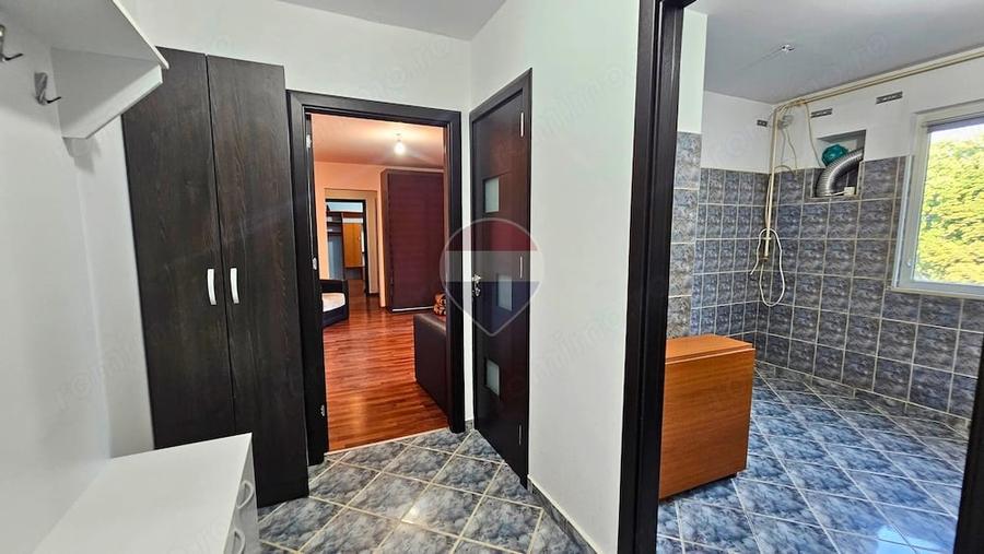 Apartament cu 2 camere semidecomandat în Cina