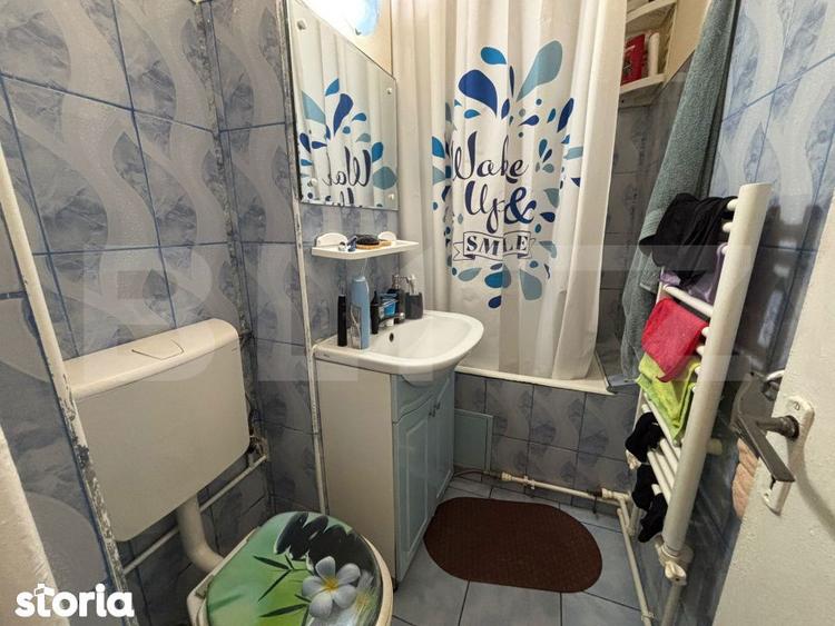 Apartament cu 2 camere semidecomandat, mobilat în Mircea cel Bătrân