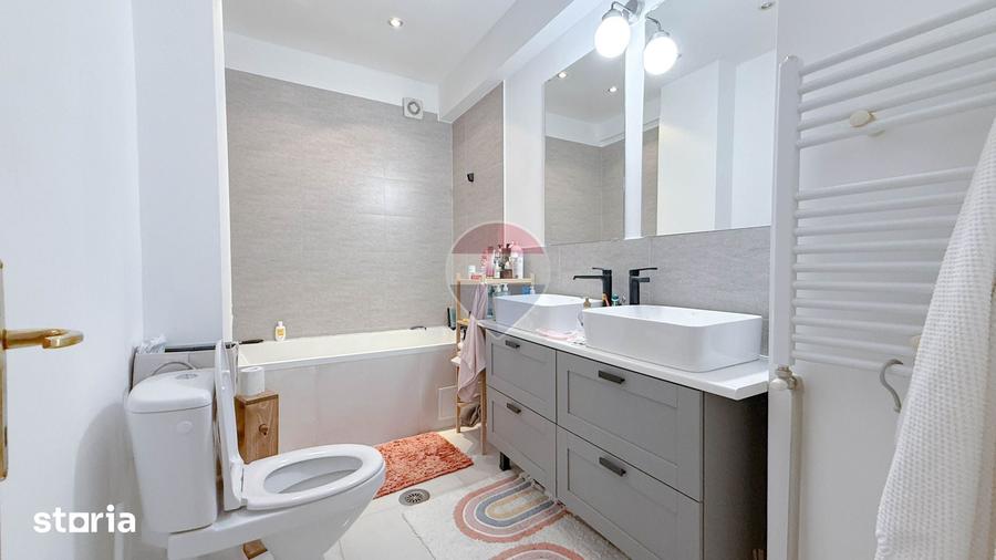 3 camere ultracentral | 117 mp | Decomandat | 2 bai - 7