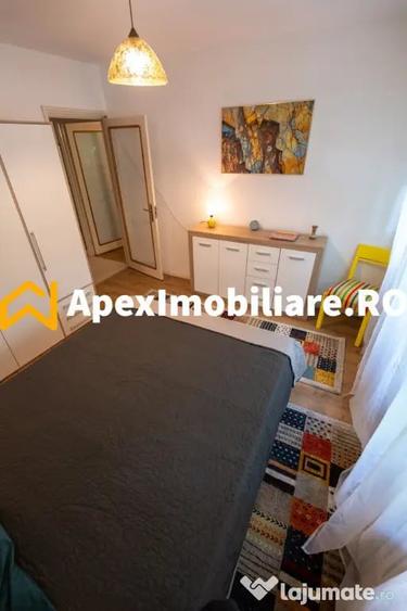Apartament cu 2 camere decomandat în Giurgiului