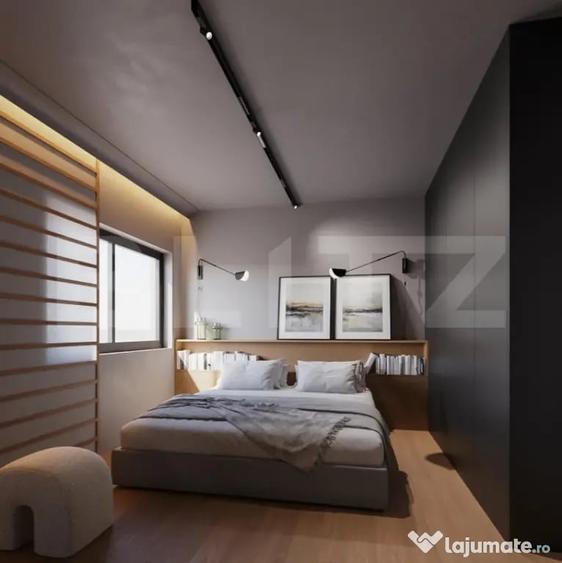 Apartament cu 4 camere decomandat în Est