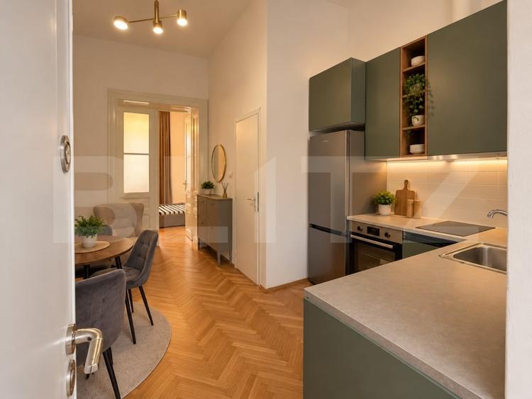Apartament cu 2 camere decomandat, mobilat în Sinaia