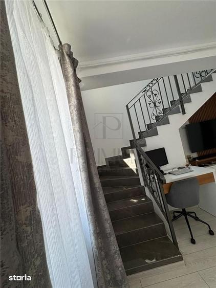 TRIPLEX CU TERASA SI CURTE PROPRIE - CALEA URSENI - IN SPATE LA ZONE 2 - 10