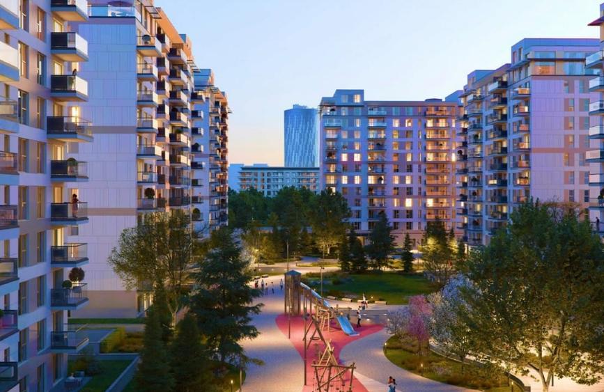 Apartament cu 2 camere decomandat în Pipera — fotografia 1