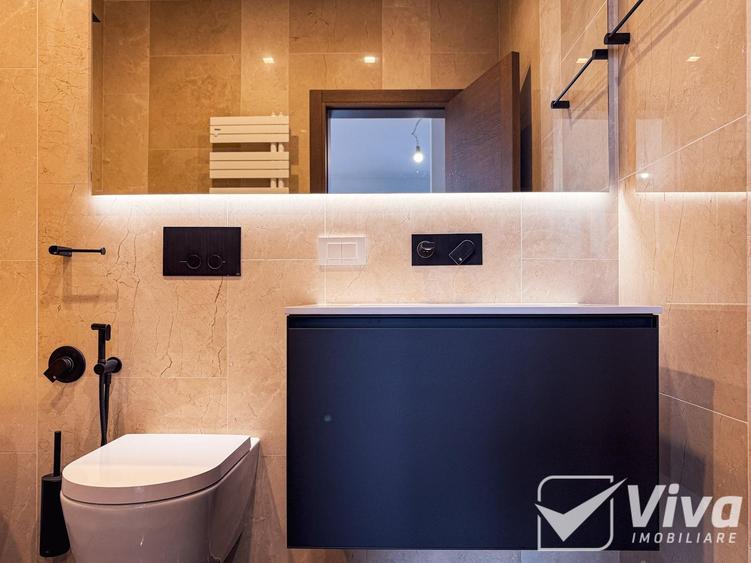 Apartament cu 2 camere decomandat, mobilat în Central