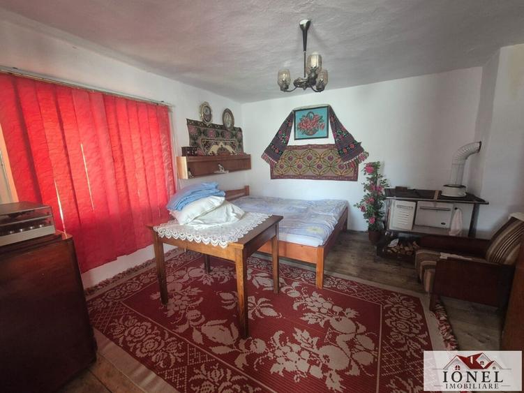 Casă individuală cu 3 camere cu Teren 5653 Mp în Mogoș