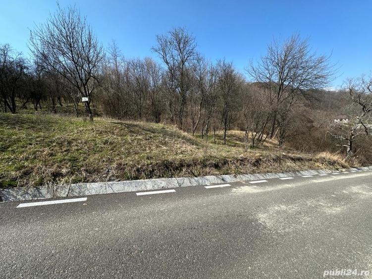 Teren de 828 mp, în Curăturile