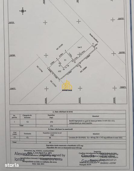 Casa individuala tip cub | 210 mp utili | Teren 270 mp | Mobilata si u - 7