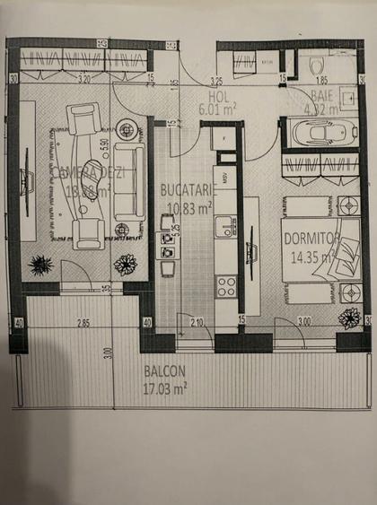 Sector 6, Apartament 2 camere nou zona Lacul Morii - 4
