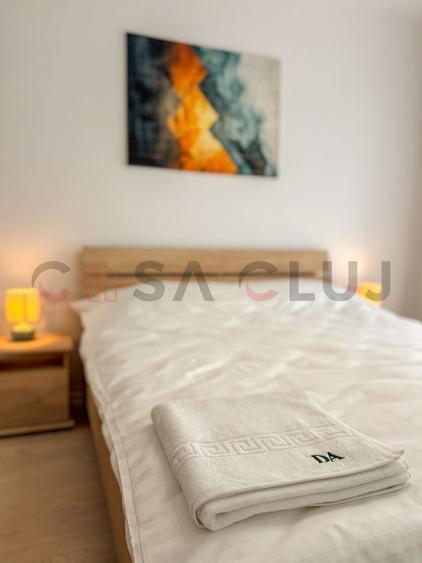 Apartament cu 2 camere semidecomandat, mobilat în Iris