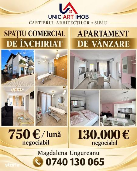 Spațiu comercial, de 59 mp, în Central