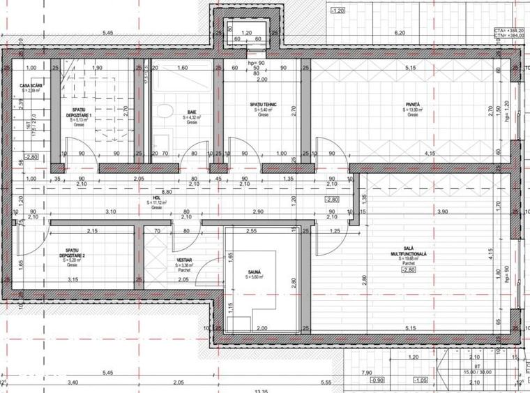 0% Comision ! Duplex semifinisat de vanzare - zona Campului - 6