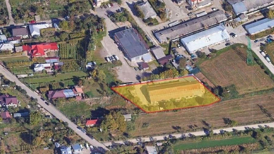 Spațiu industrial, de 1,100 mp, în Nord