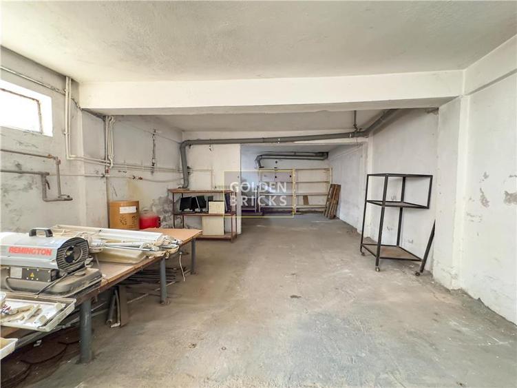 Spațiu industrial, de 660 mp, în Obor