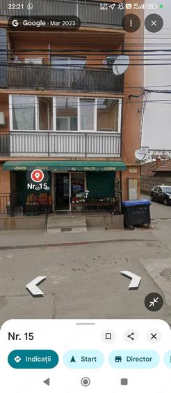 Garsonieră decomandată în Florești